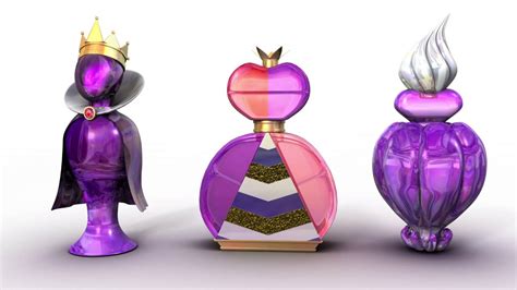 plan disney perfume bottle.